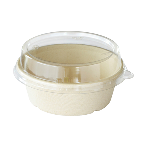 Bagasse Salatschale rund ecoecho®