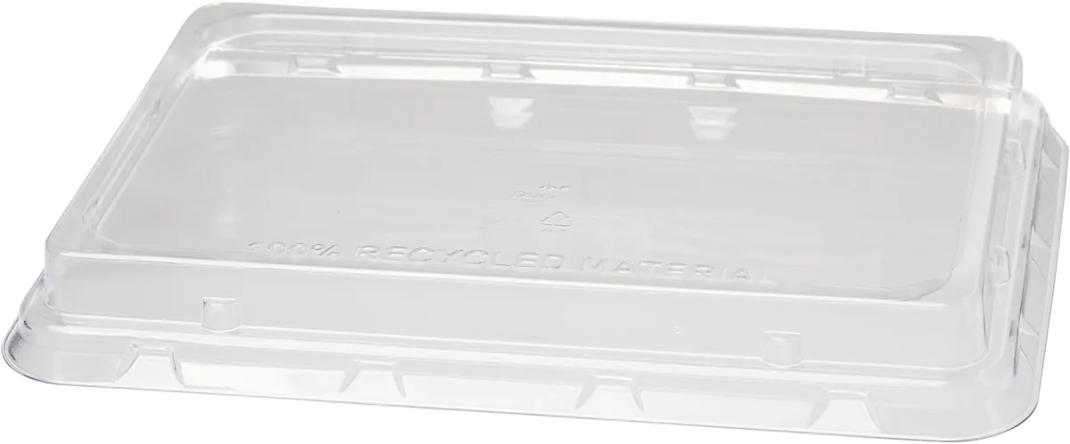 Deckel · 239×165×28 mm · Transparent · rPET