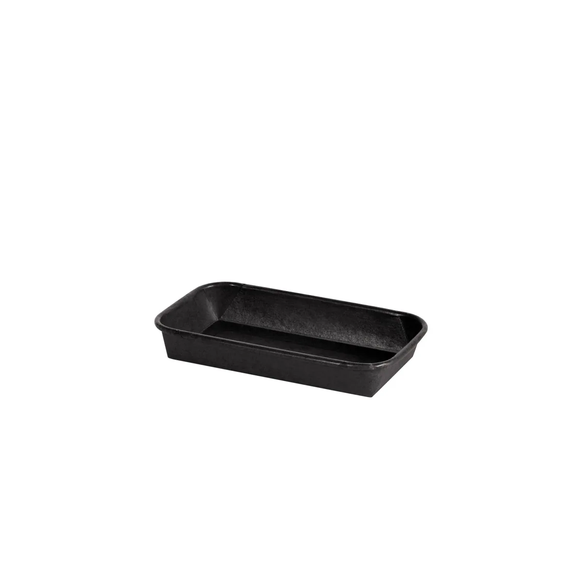 Dessertschale 240 ml · 160×91×24 mm · Schwarz – Duni Contrast