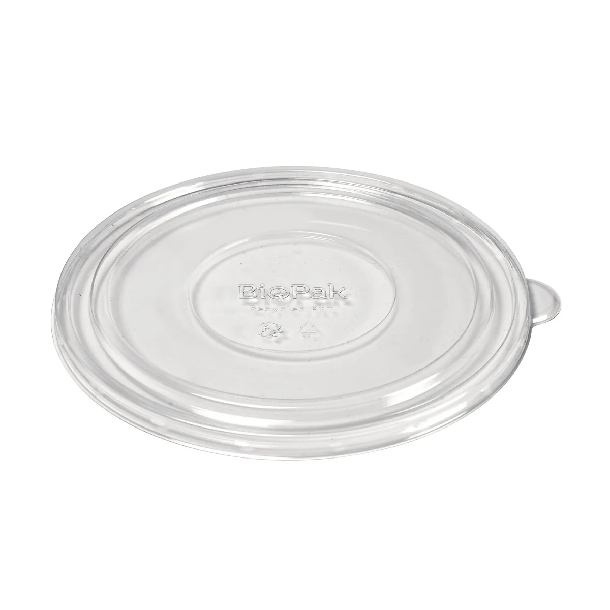 Deckel · 200×190×10 mm · Transparent · rPET
