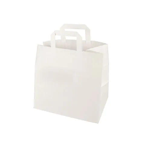 Tragetasche · 260×170×250 mm · Braun · Kraftpapier