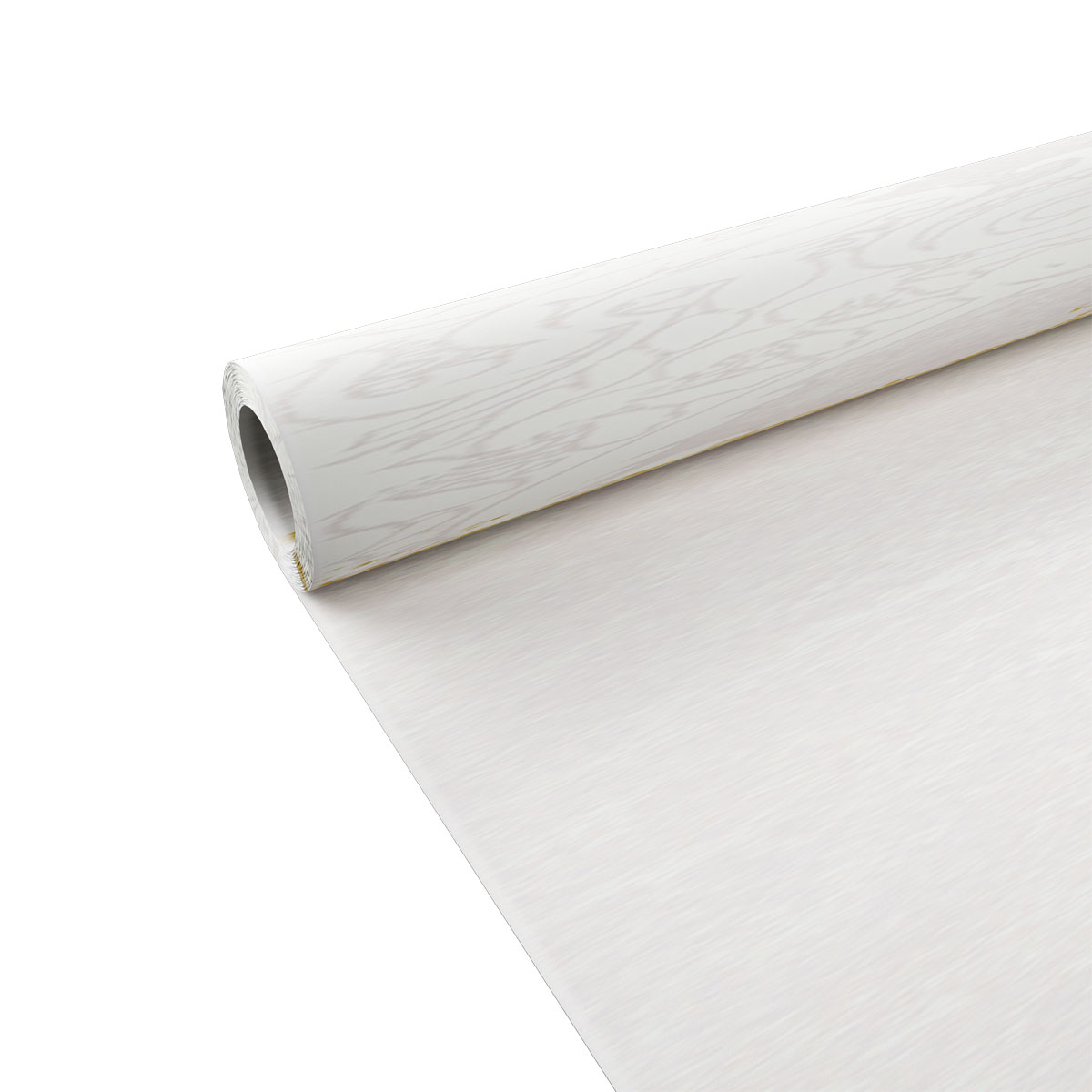 Tischdeckenrolle Dunicel Royal White · 118 cm × 10 m · Weiß · Airlaid