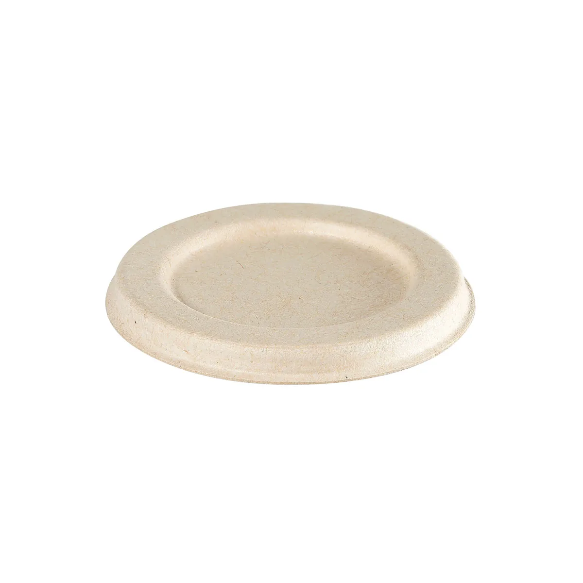 Deckel · 67×67×7 mm · Braun · Bagasse