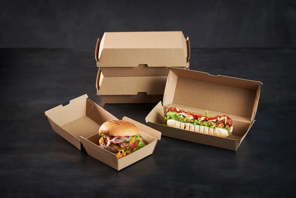 Snackbox 500 ml · 143×125×55 mm · Braun · Wellkarton