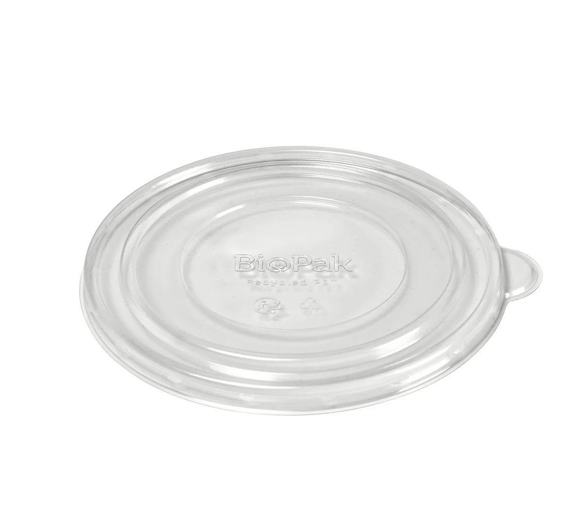 Deckel · 166×154×10 mm · Transparent · rPET