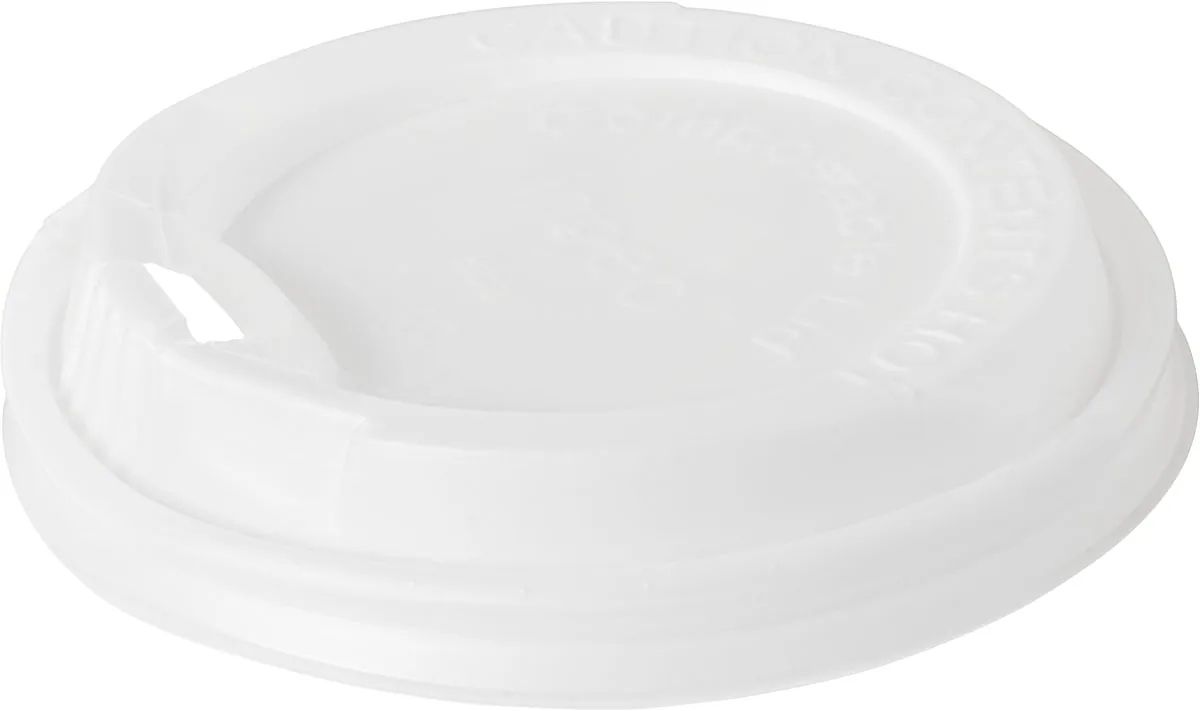 Deckel · Ø83 × 19 mm · Weiß · CPLA