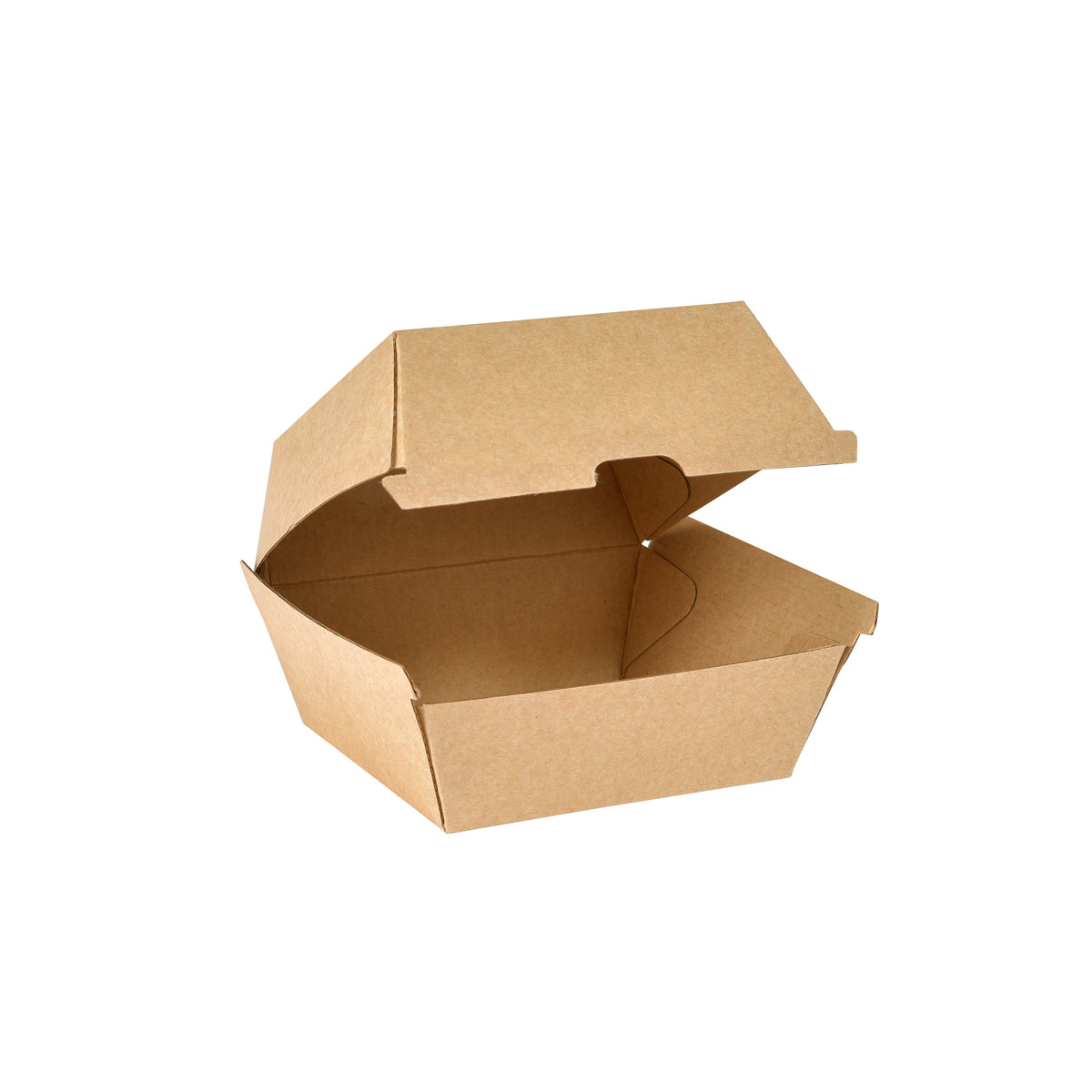 Menübox petite 500 ml Braun ungeteilt