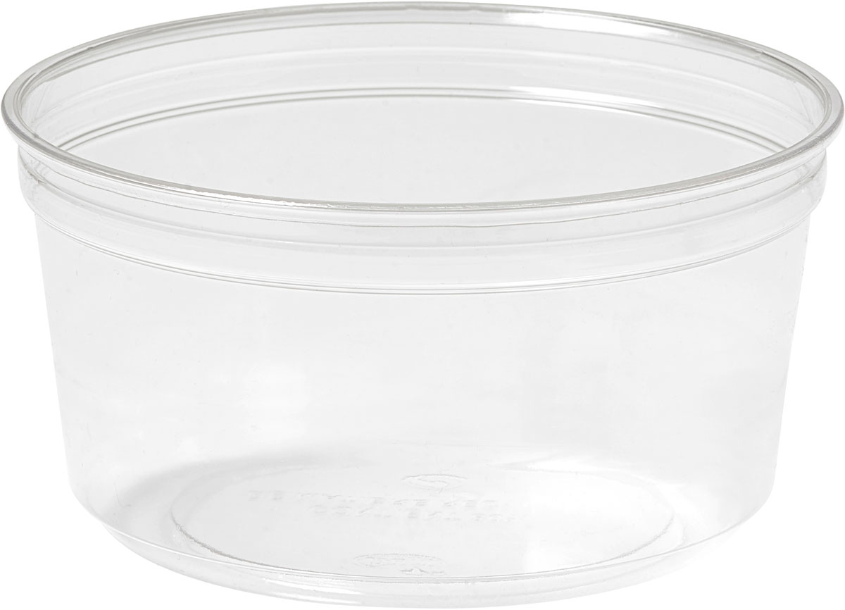Deli-Schale Crystal 375 ml Transparent ungeteilt