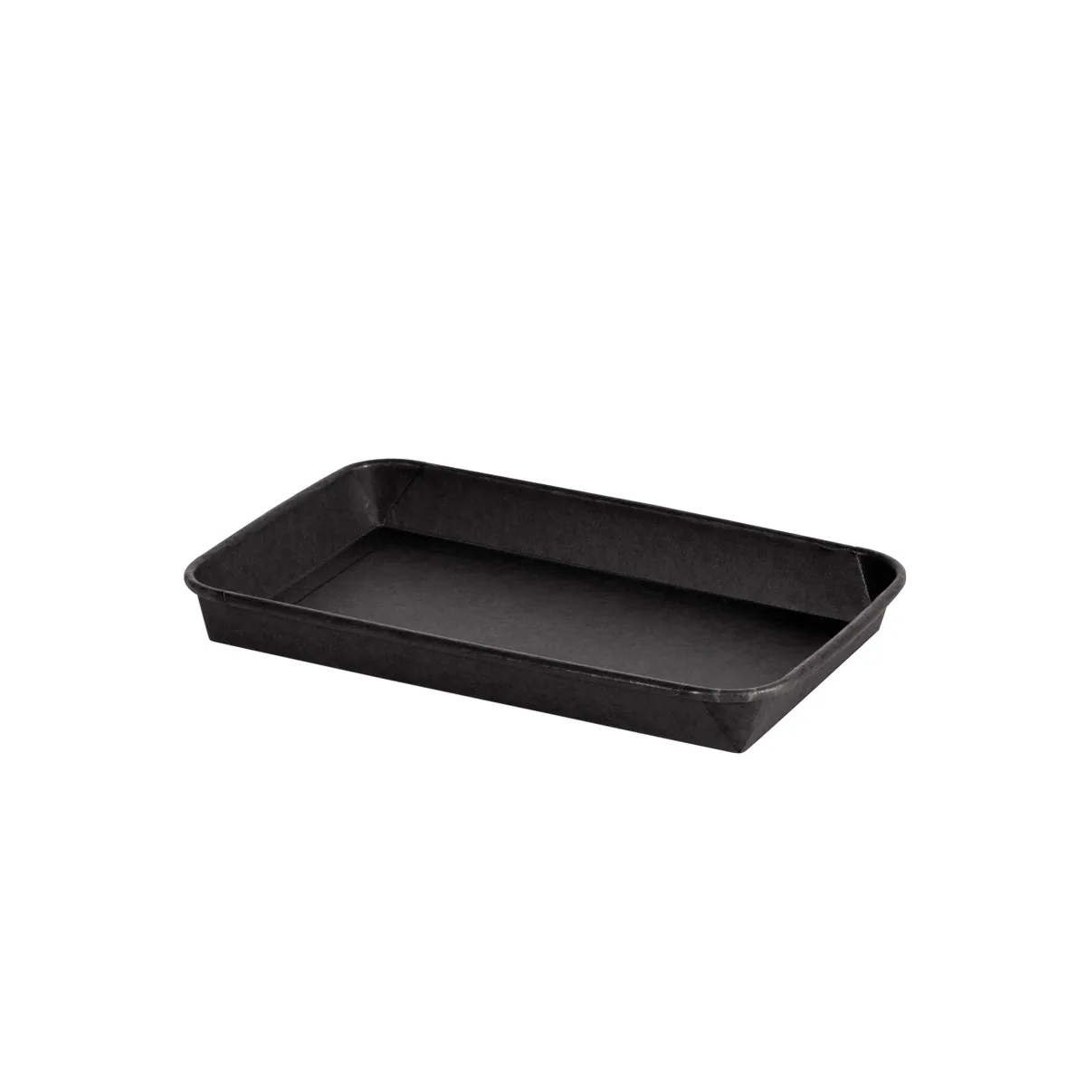 Dessertschale 500 ml · 221×138×24 mm · Schwarz – Duni Contrast