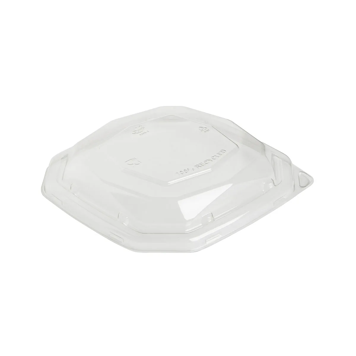 Deckel · 191×191×35 mm · Transparent · rPET