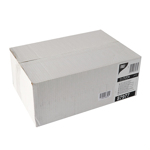Metzgerwachspapier · 1/8 Bogen · 375×250 mm · Weiß · Palmwachs