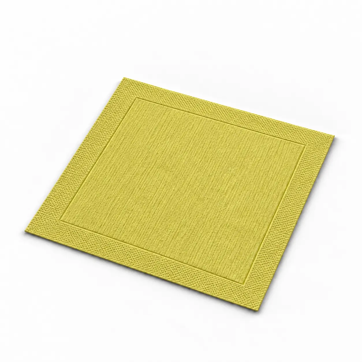 Serviette · 40×40 cm · Kiwi · 4-lagig · 1/4 Falz