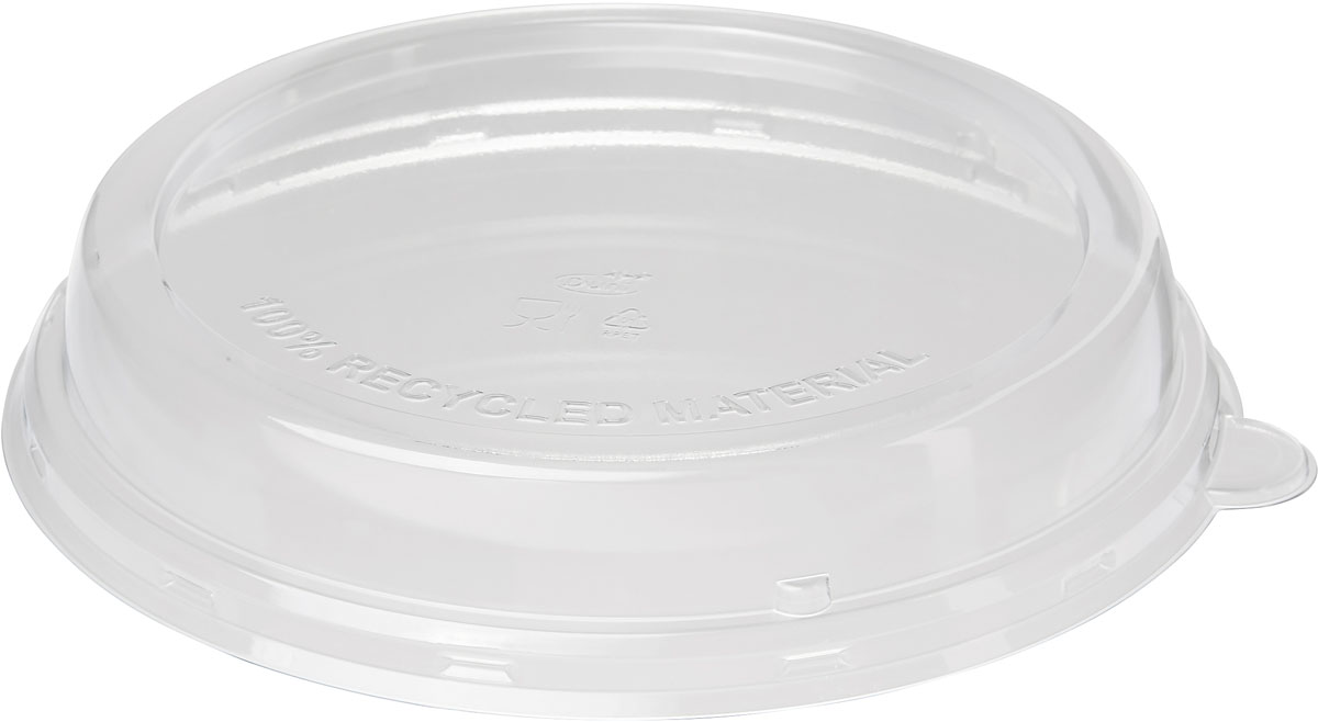 Deckel 800/900/1000/1200 ml - RPET - Transparent
