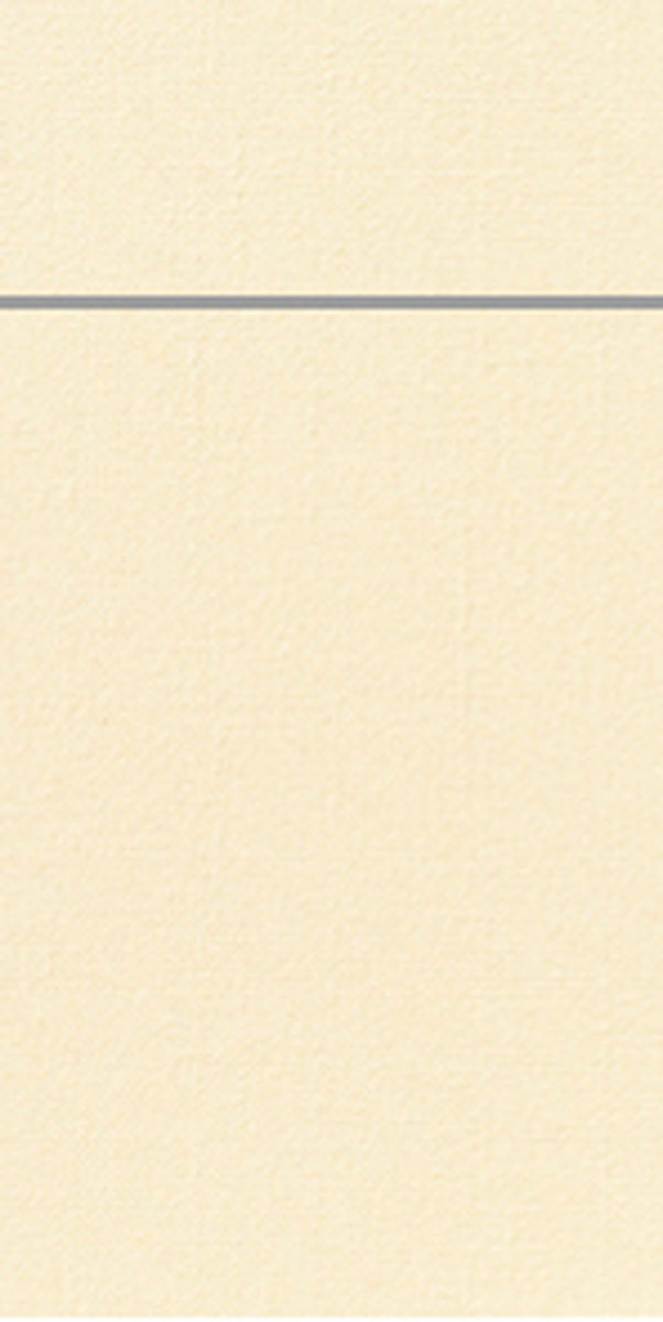 Duniletto Slim Dunisoft · 40×33 cm · Cream · Airlaid
