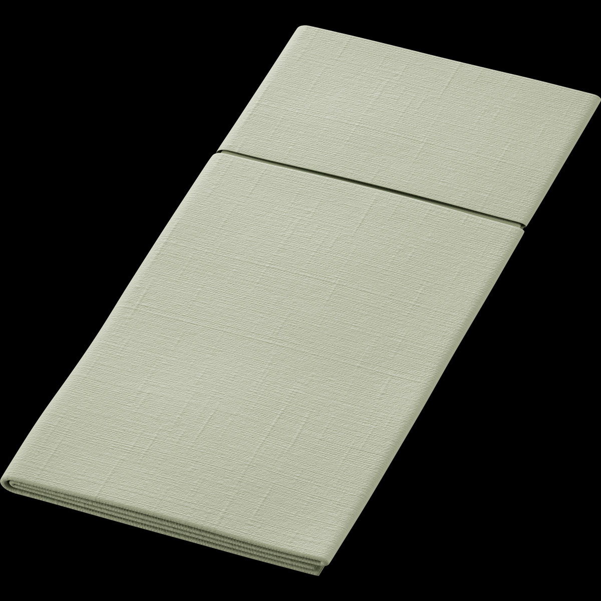 Duniletto Slim Dunisoft · 40×33 cm · Pistaziengrün · Airlaid