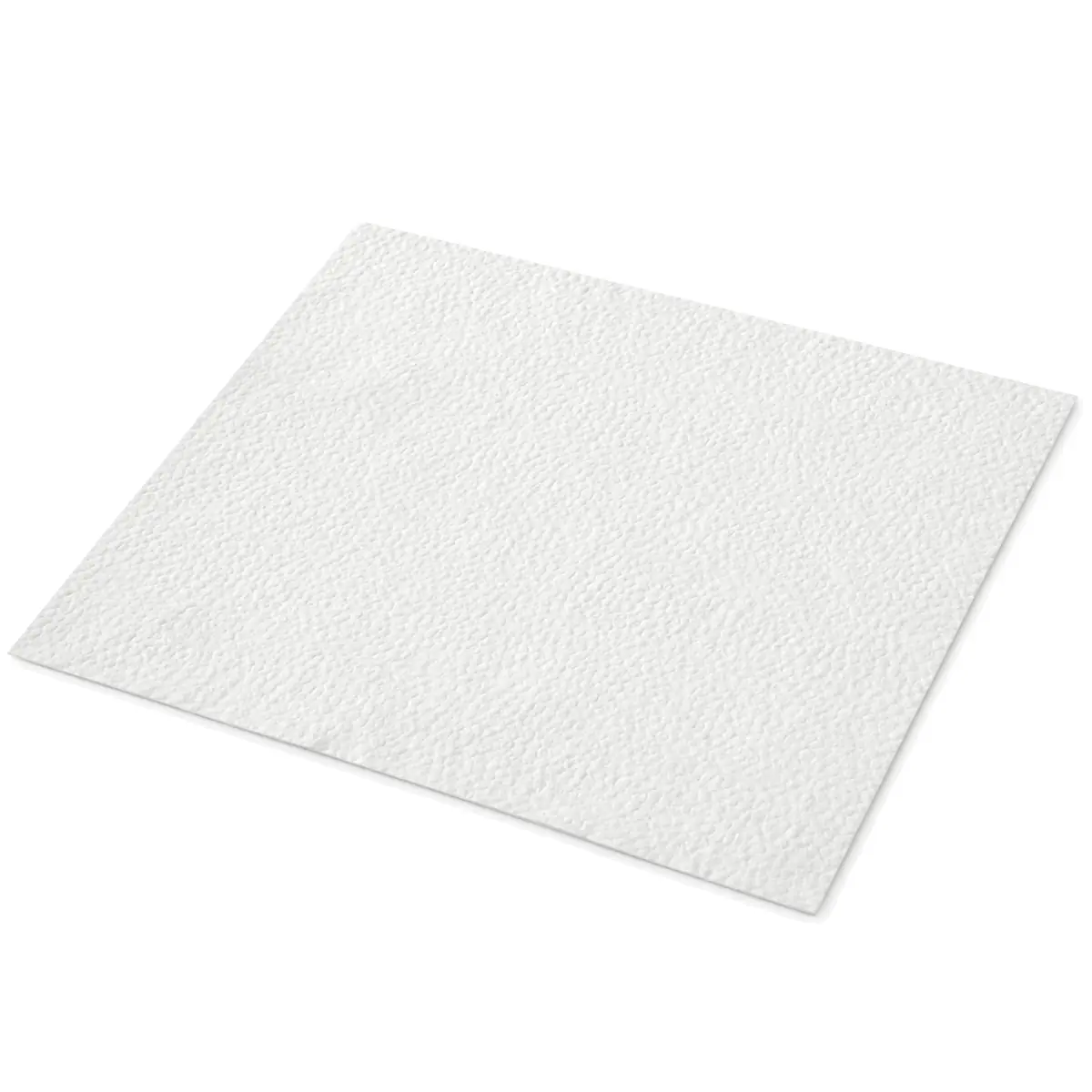 Serviette · 33×33 cm · Weiß · 1-lagig · 1/4 Falz · Tissue