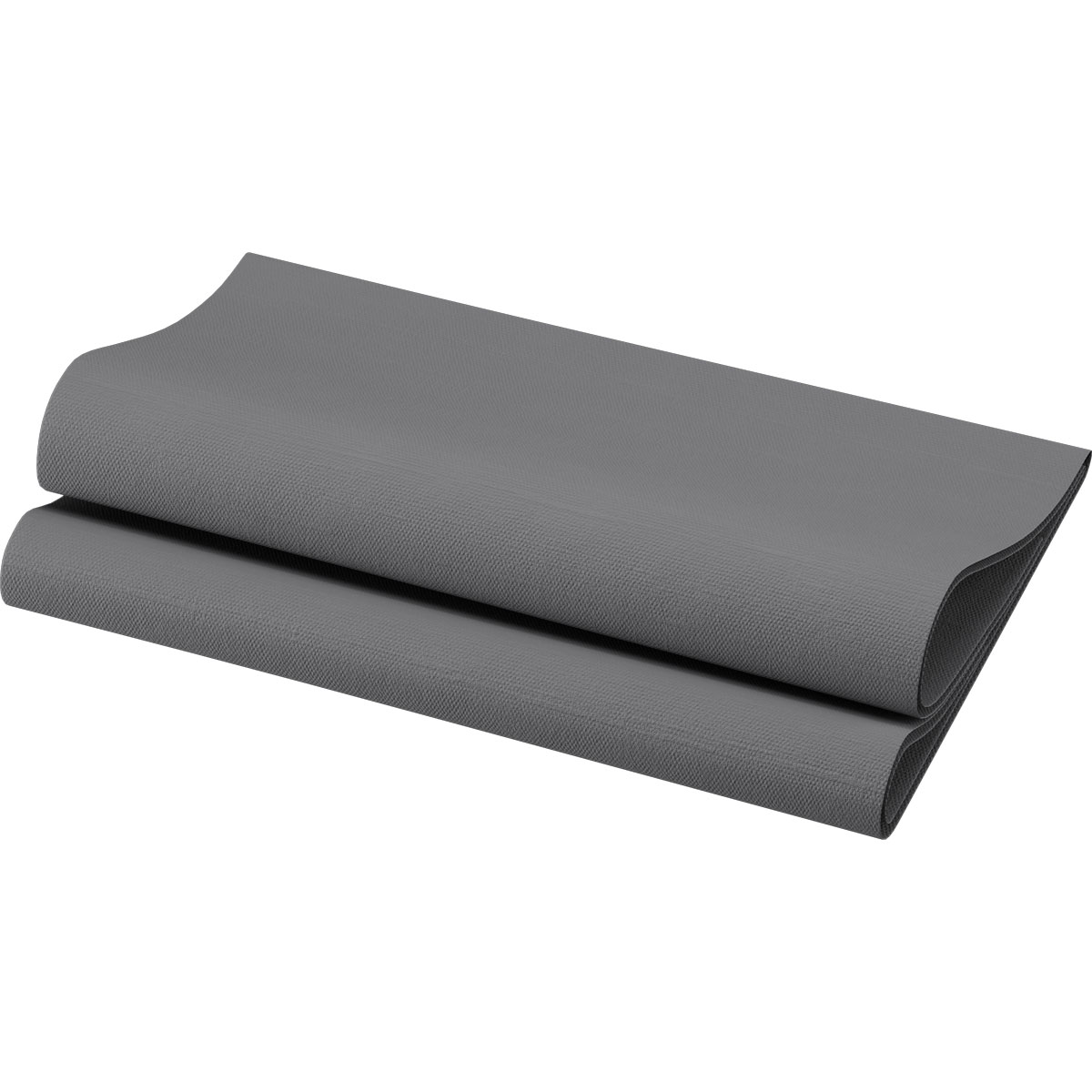 Serviette Dunisoft Bio · 40×40 cm · Granite Grey · Airlaid