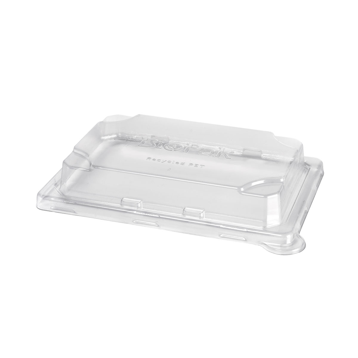 Sushi Deckel Slim Short 335 ml Transparent