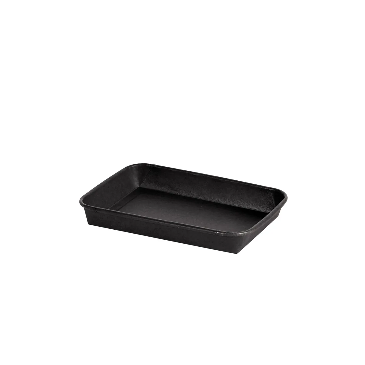 Dessertschale 400 ml · 185×129×24 mm · Schwarz – Duni Contrast