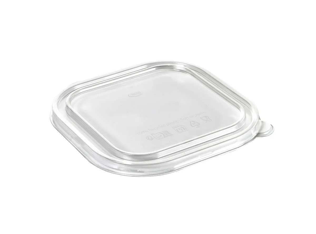 Deckel · 175×175×15 mm · Transparent · rPET
