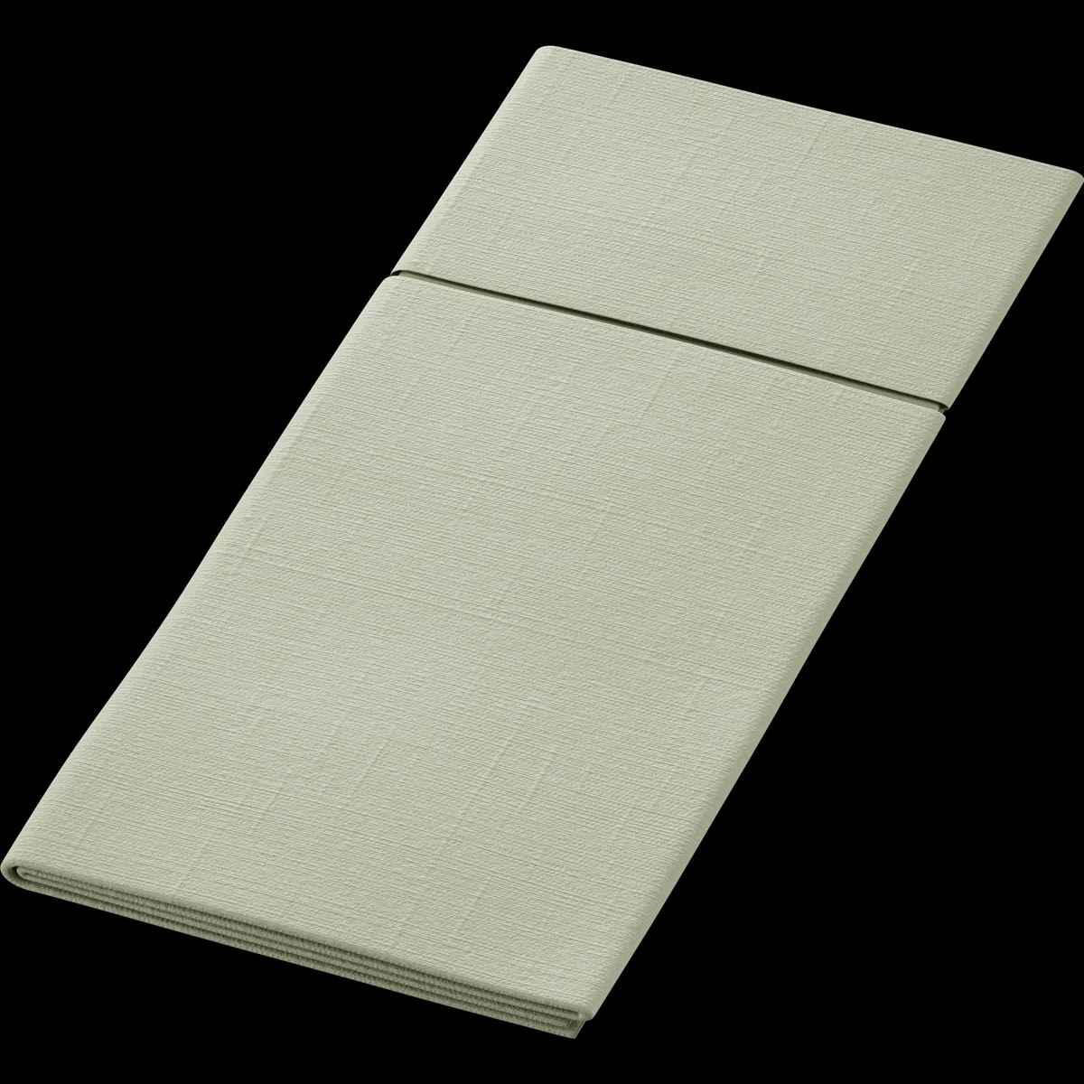 Duniletto Slim Dunisoft · 40×33 cm · Pistaziengrün · Airlaid