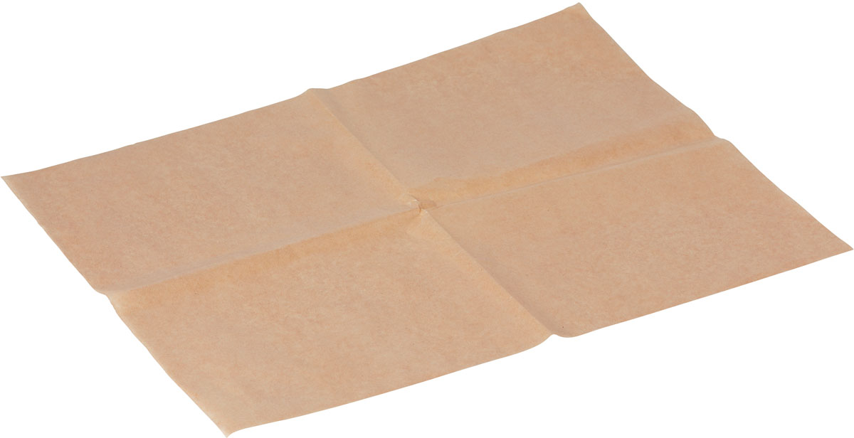 Snack-Papier (Einwickelpapier) 330 x 410 mm Braun
