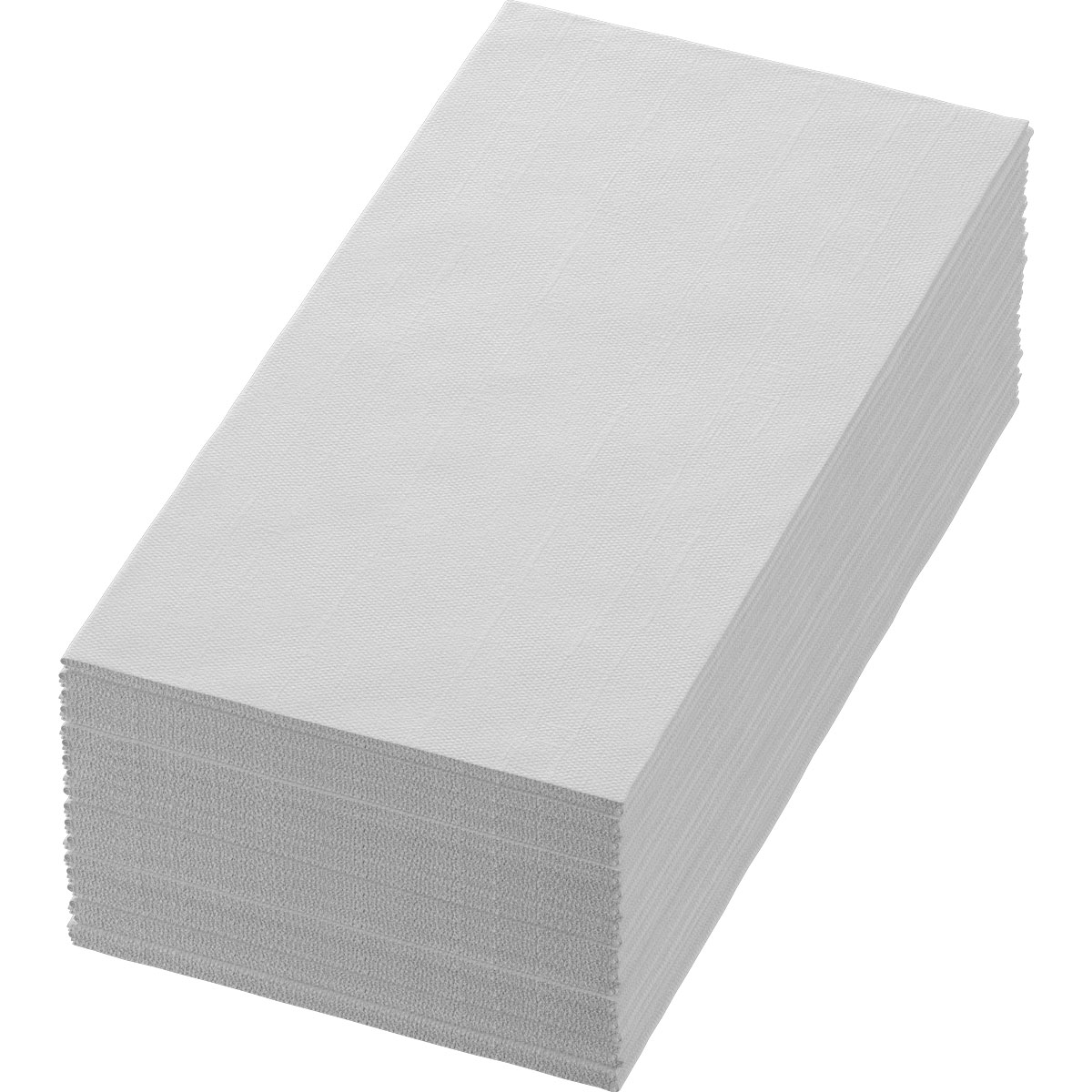 Tissue-Serviette 40×40 cm Weiß 2-lagig 1/8