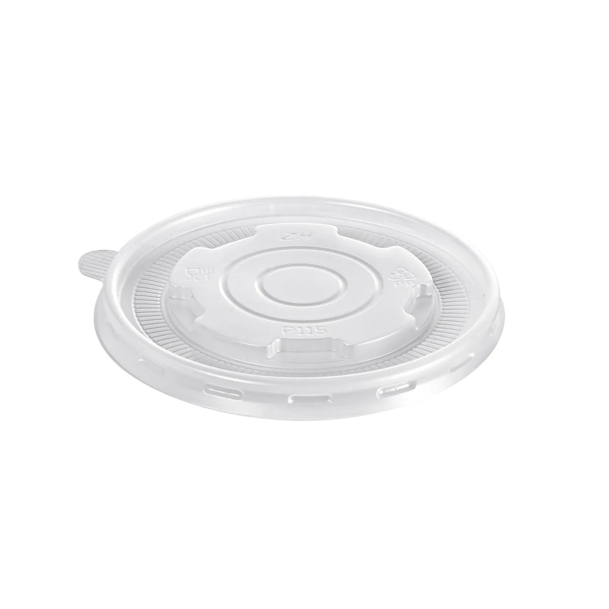 Deckel · 115×115×10 mm · Weiß · PP
