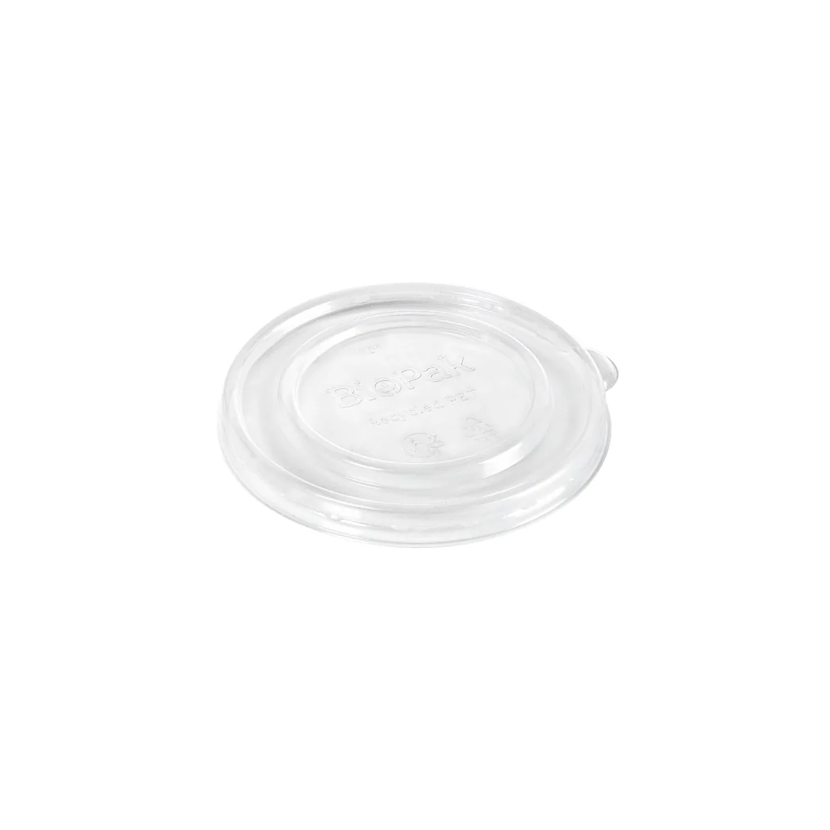 Deckel · 110×101×11 mm · Transparent · rPET