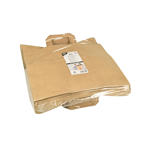 Tragetasche · 320×170×270 mm · Braun · Kraftpapier