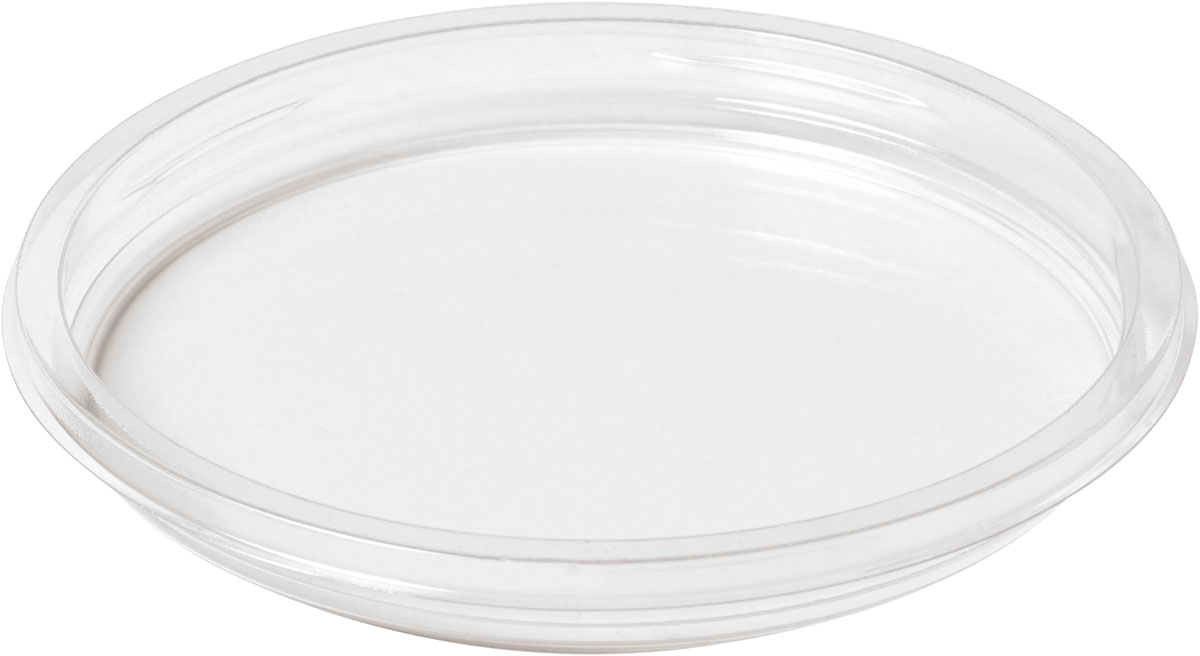 Deckel für Deli-Schalen Crystal 250/375/500/750 ml Transparent