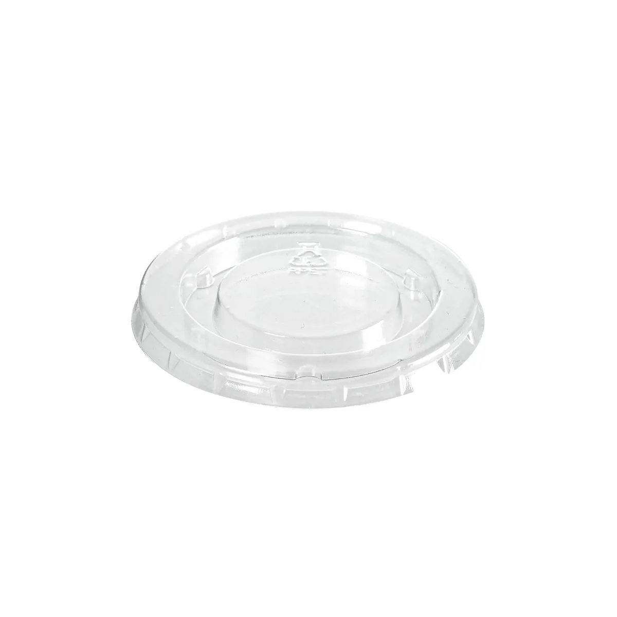 Deckel · 66×66×6 mm · Transparent · rPET