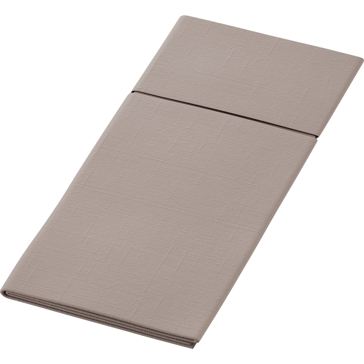 Duniletto Slim Dunisoft · 40×33 cm · Greige · Airlaid
