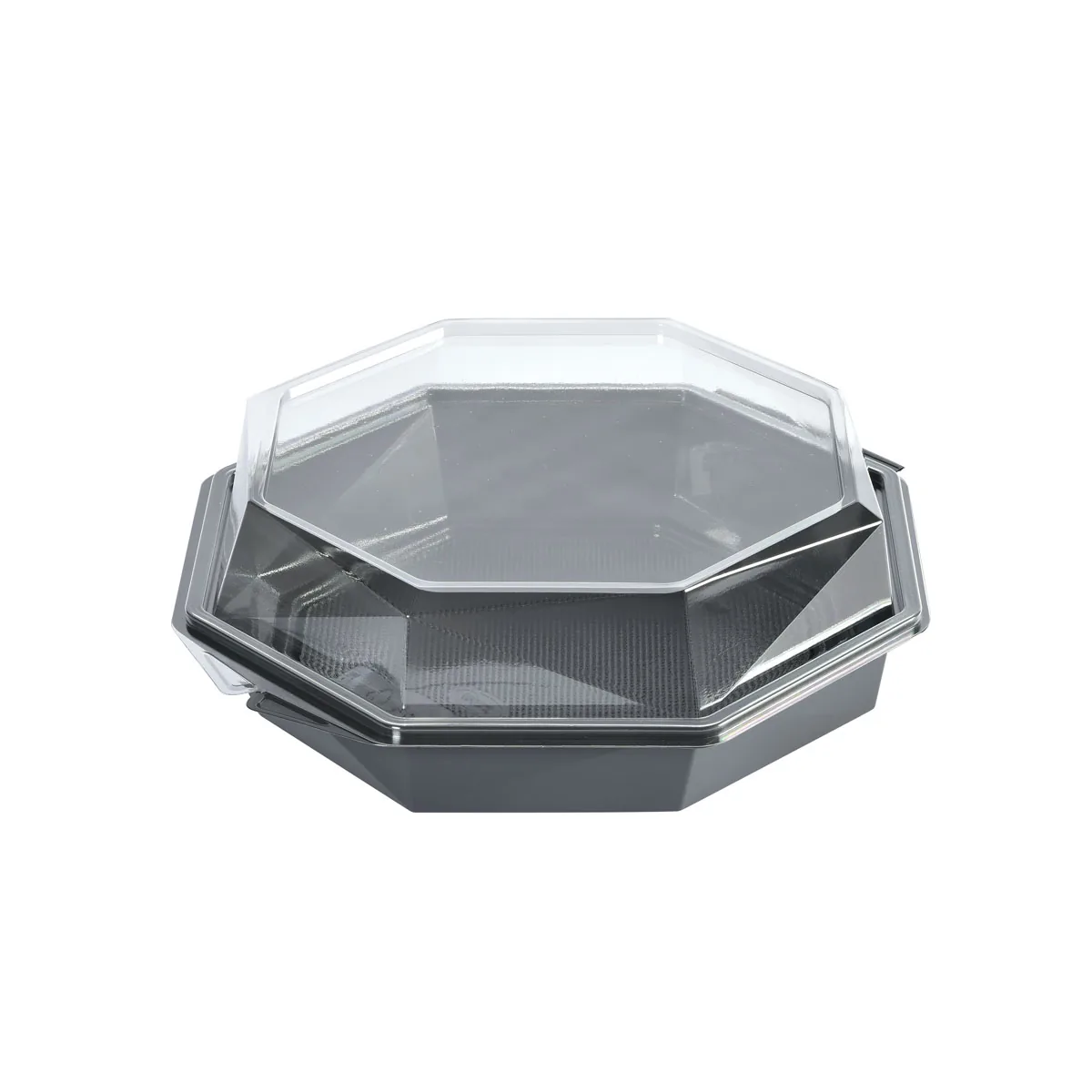 Octaview 1292 ml · 230×230×80 mm · Grau · APET