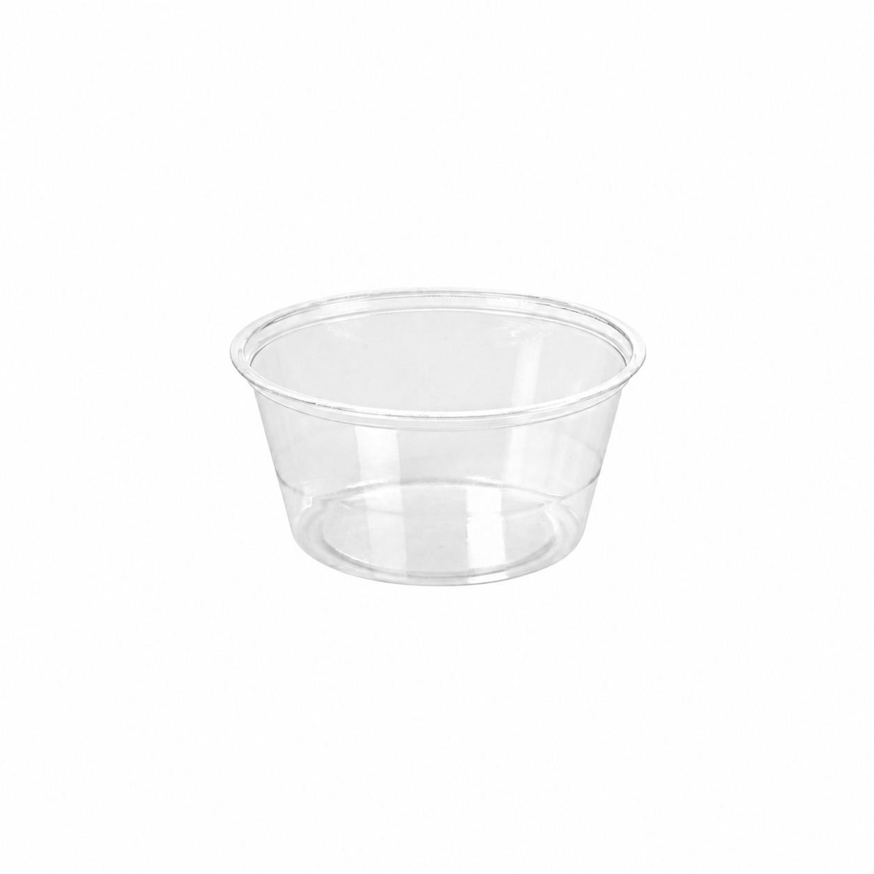 Dressingbecher 60 ml Transparent ungeteilt