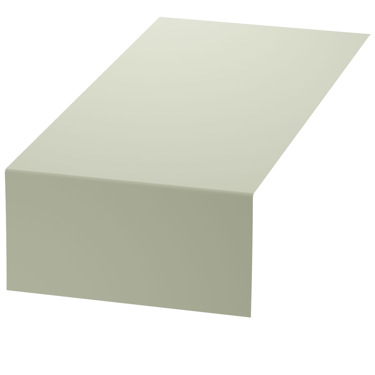 Tischläufer Dunicel Bio · 40 cm × 24 m · Pistaziengrün · Airlaid