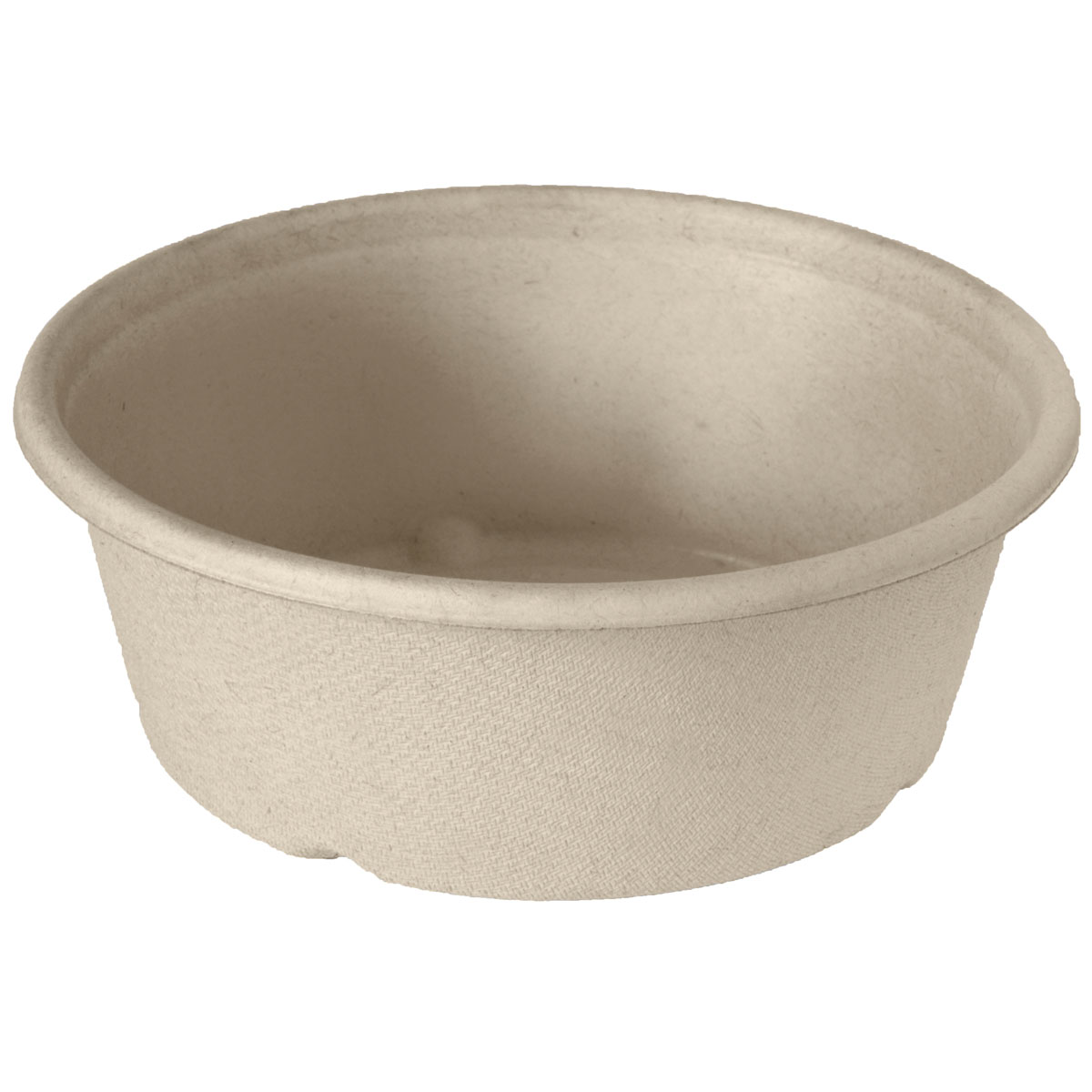 Salatschale 600 ml · 150×150×56 mm · Braun · Bagasse