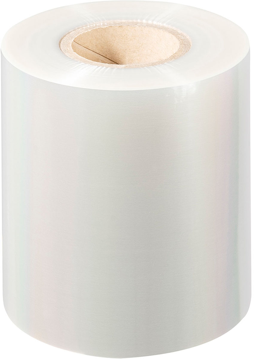 Siegelfolie 40 μm · 185 mm × 400 m · Transparent · Mehrlagiger Kunststoff