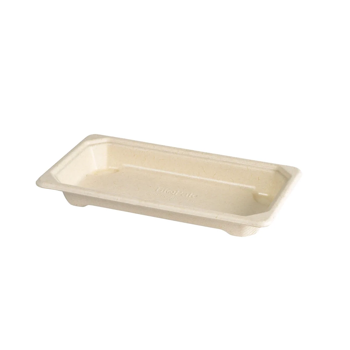 Sushibox 175 ml · 165×92×22 mm · Braun · Bagasse