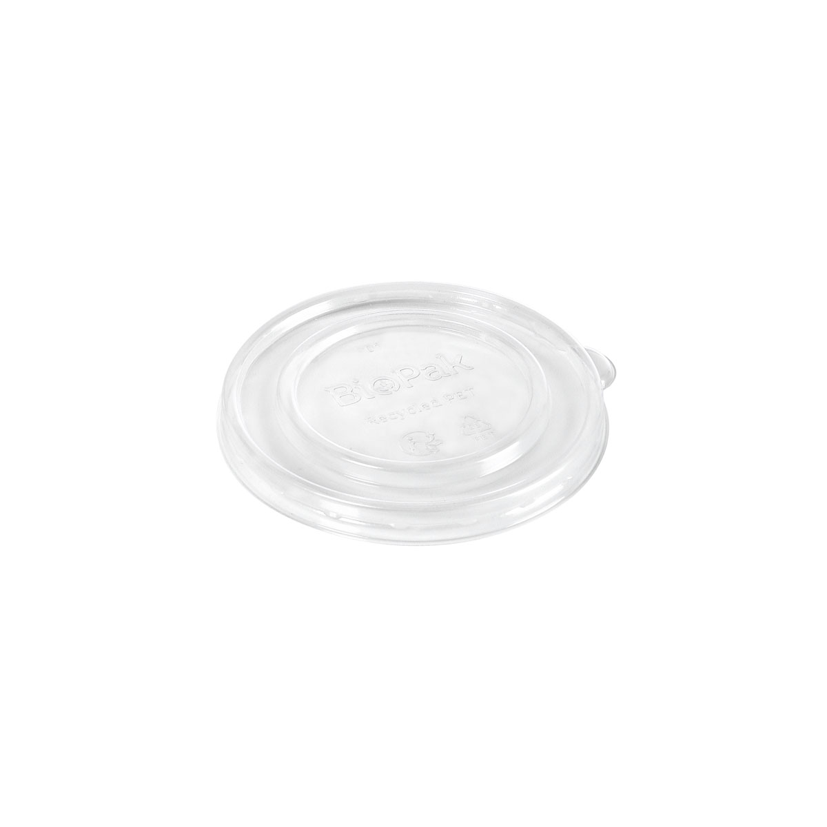 Ronda Deckel Short 480 ml Transparent