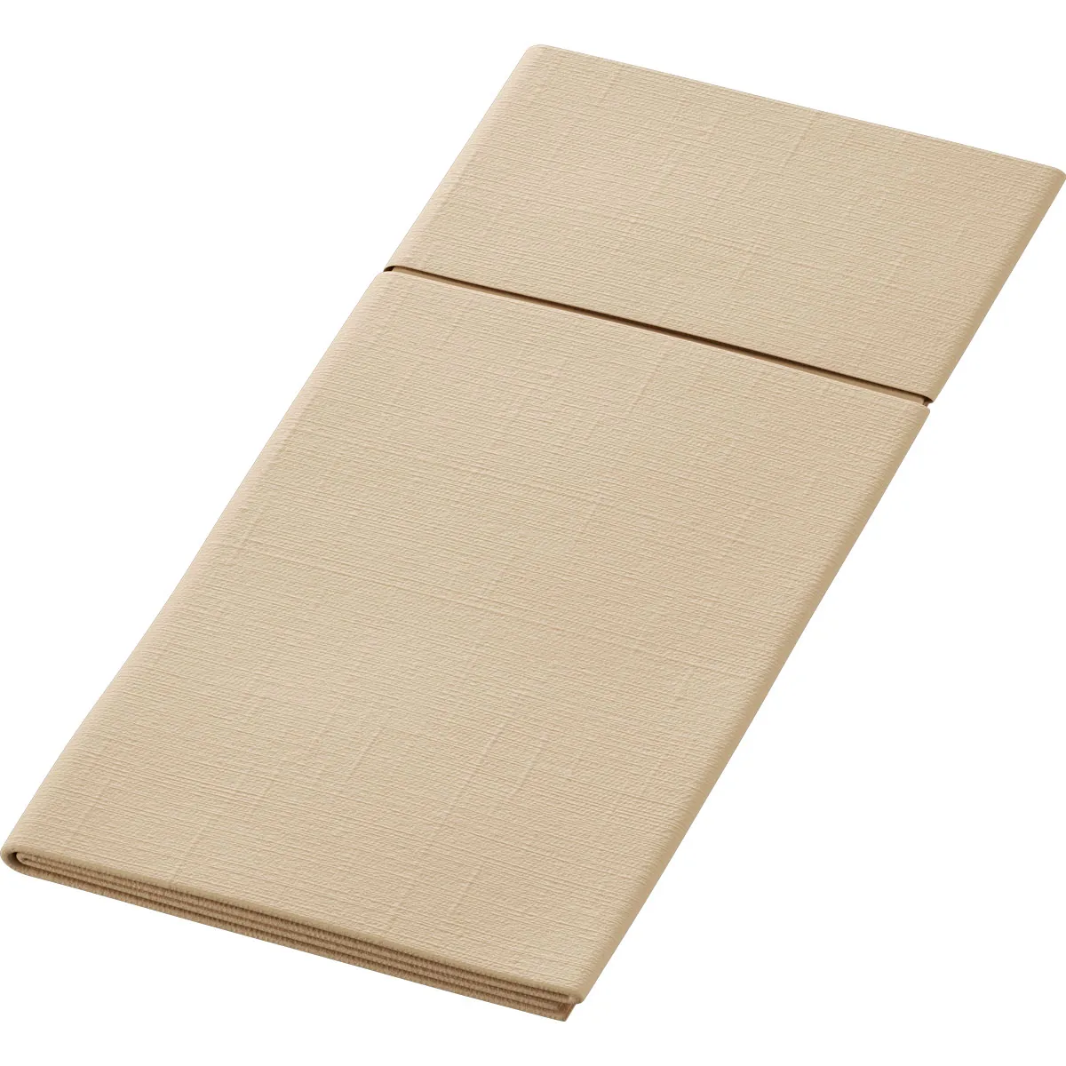 Duniletto Slim Dunisoft Bio · 40×33 cm · Natural Brown · Airlaid