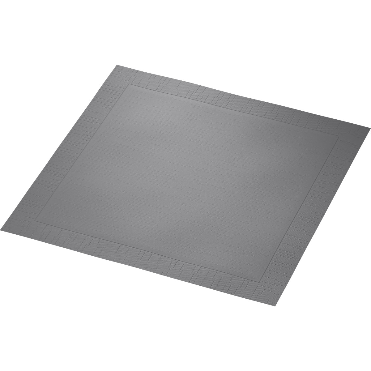 Serviette · 40×40 cm · Granite Grey · 4-lagig · 1/4 Falz