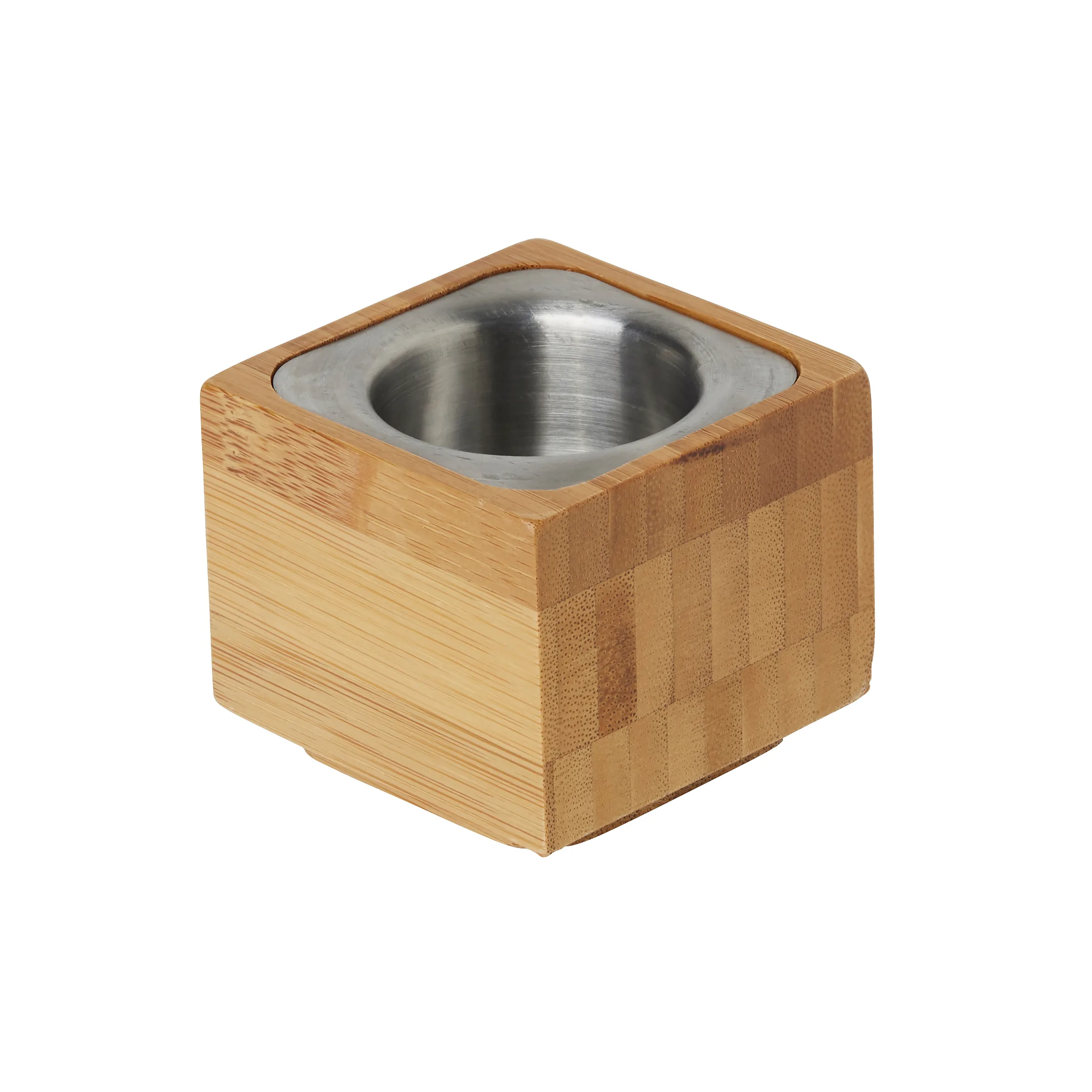 Kerzenhalter 3in1 · 55×60 mm · Natural · Bambus/Metall