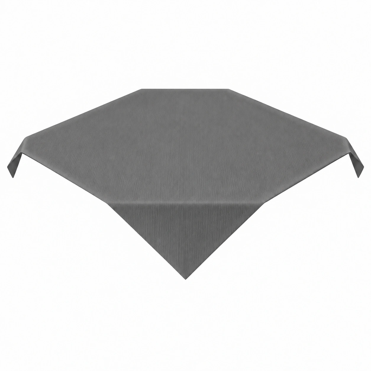 Mitteldecke Dunicel Bio · 84×84 cm · Granite Grey · Airlaid