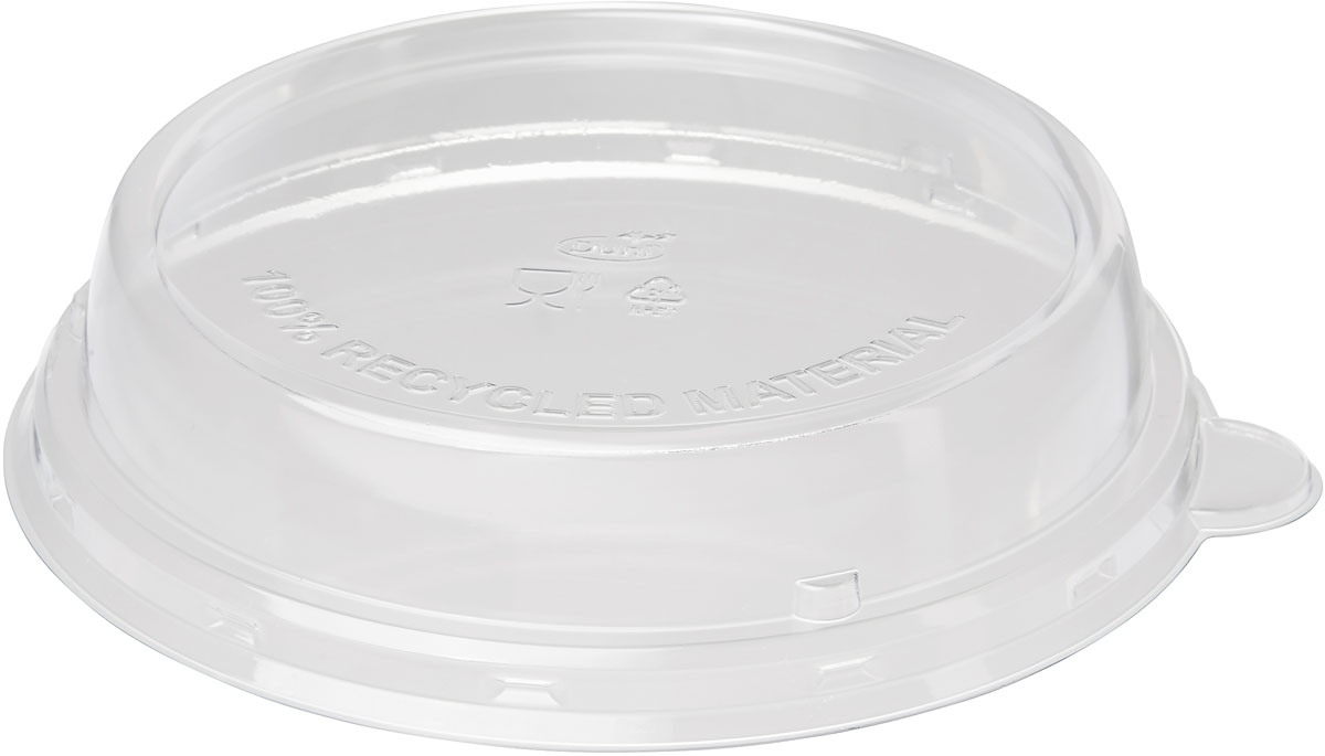 RPET Deckel für 205668/198929 600 ml Transparent