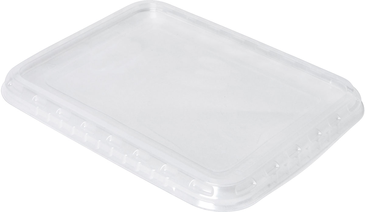 Deckel für PP-Menüschale Caterline 240×190×20 mm Transparent