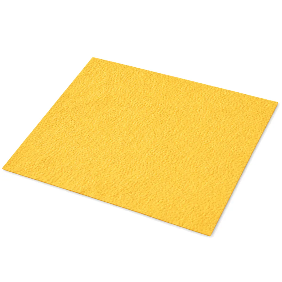 Serviette · 33×33 cm · Gelb · 1-lagig · 1/4 Falz · Tissue