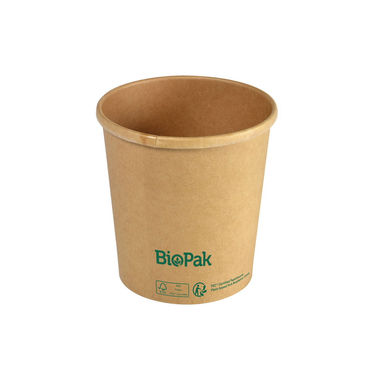 Ronda Bowl Short 480 ml Braun