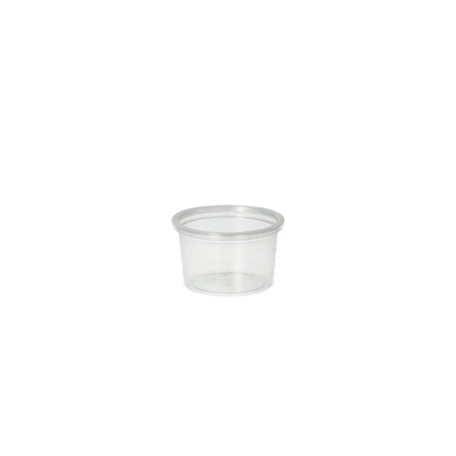 Dressingbecher 30/50/80 ml · Transparent · PP