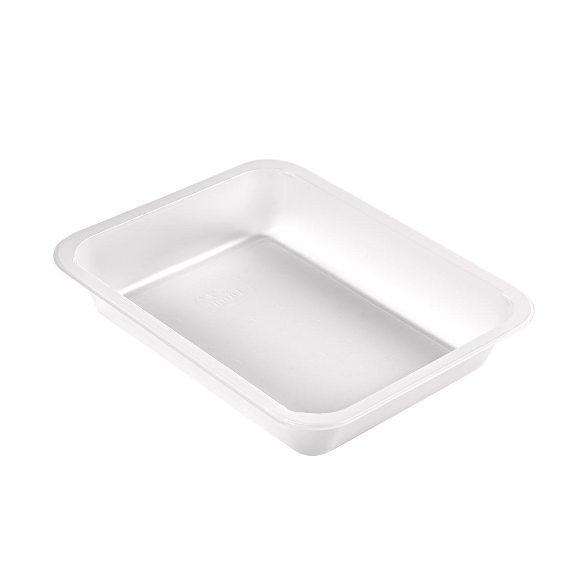 Siegelschale Caterline Plus 227×178×40 mm Transparent ungeteilt